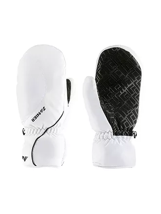ZANIER | Moufle de ski pour femmes Seefeld.STX | weiss